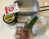 サバ缶deメスティン飯作り方1写真