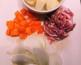 【クッキングプロ】豚肉のクリームシチュー作り方1写真