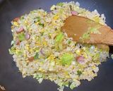 レモンピールで香り豊かなチャーハン作り方8写真