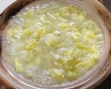 優しい味♫ 雑炊 おじや みそ味 卵なし作り方8写真