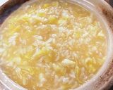 優しい味♫ 雑炊 おじや みそ味 卵なし作り方10写真