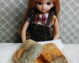 リカちゃん♡秋鮭おろし竜田ε('ﻬ')з作り方6写真