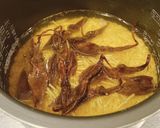 干しホタルイカの炊き込みご飯作り方4写真