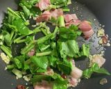 もりもりルッコラのペペロンチーノ作り方7写真