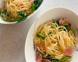 もりもりルッコラのペペロンチーノ作り方9写真