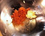 シンプルに明太子うどん作り方1写真