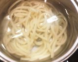 シンプルに明太子うどん作り方2写真