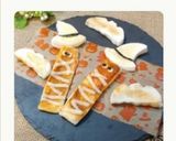 ＊はんぺんハロウィン♪ブロ茎おばけも～＊作り方21写真