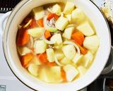 醤油麹肉じゃが作り方4写真