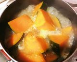砂糖なしでも甘い　かぼちゃの塩麹煮作り方4写真