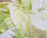 お二人さんの☆白菜の豆乳クリーム煮！作り方1写真