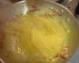 チーズと卵黄のパスタ（カルボナーラ）作り方8写真