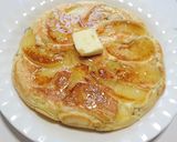 HMで簡単りんごとさつまいものパンケーキ作り方15写真