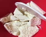 小鯵のハンバーグ水菜添え作り方1写真