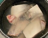 ぶりのあら煮（ぶり大根）作り方2写真