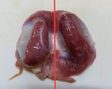 ♪砂肝の下処理♪作り方1写真