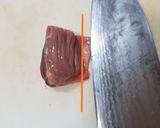 ♪砂肝の下処理♪作り方5写真