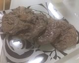 小鯵のハンバーグ水菜添え作り方9写真