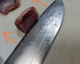 ♪砂肝の下処理♪作り方6写真