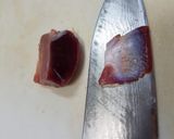 ♪砂肝の下処理♪作り方7写真