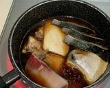 ぶりのあら煮（ぶり大根）作り方4写真