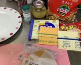 セブンの鳴門金時パンケーキon jam作り方2写真