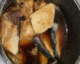 ぶりのあら煮（ぶり大根）作り方5写真