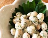 簡単☆大豆の一味マヨ和え作り方2写真