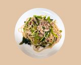 \ ダイエットに / さばの和風パスタ作り方7写真