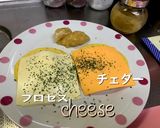 セブンの鳴門金時パンケーキon jam作り方5写真