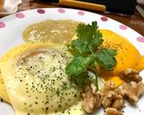 セブンの鳴門金時パンケーキon jam作り方6写真