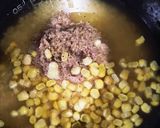 炊飯器におまかせツナコーン飯作り方3写真