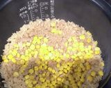 炊飯器におまかせツナコーン飯作り方4写真