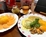 セブンの鳴門金時パンケーキon jam作り方7写真