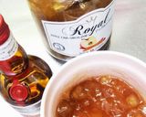 豆乳ヨーグルトと黒糖くるみのりんごケーキ作り方4写真