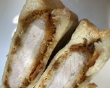 簡単 ホットカツサンド作り方6写真
