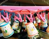 紙コップでミルクティーシフォンケーキ♥作り方10写真