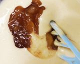 豆乳ヨーグルトと黒糖くるみのりんごケーキ作り方5写真