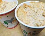 紙コップでミルクティーシフォンケーキ♥作り方11写真