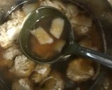 しじみとつみれのスープ作り方3写真