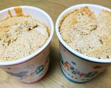 紙コップでミルクティーシフォンケーキ♥作り方12写真