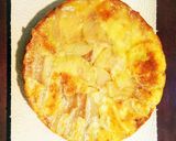 豆乳ヨーグルトと黒糖くるみのりんごケーキ作り方7写真