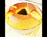 紙コップでミルクティーシフォンケーキ♥作り方13写真