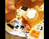 紙コップでミルクティーシフォンケーキ♥作り方16写真
