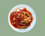 \ ダイエットに / 鶏むね肉のパスタ作り方7写真