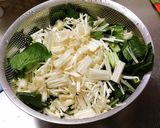 フライパン１つで超簡単☆ビビンバ風丼☆作り方1写真