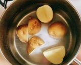 きのこじゃがバター＊肉料理の付け合わせに作り方1写真