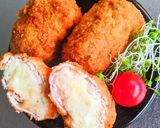 肉巻きコロッケ作り方12写真
