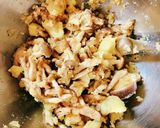 きのこじゃがバター＊肉料理の付け合わせに作り方5写真
