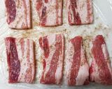 豚バラ肉のあっさりポン酢作り方1写真